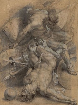 bloghqualls:  Peter Paul Rubens (1577 - 1640), Flemish. Two prisoners