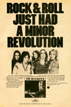 soundsof71:  Rock & Roll Just Had A Minor Revolution. “Lita,