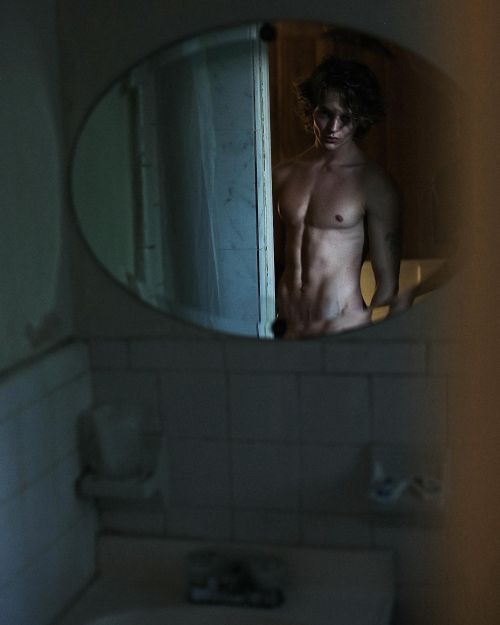 beyond-the-pale:  Colton Glenn by Hadar Pitchon Behind the Blinds