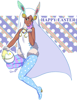 lilirulu:  Happy Easter! Made with Manga Studio 5 Pro | My Commissions