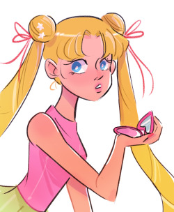 stephaniepriscillart: Usagi morning doodle 🌙  