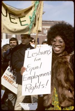 hardcoregurlz:  Gay rights demonstration, Albany, New York, 1971