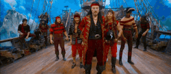 This is a GIF set of perfect casting. And dancing. Pirate dancing.