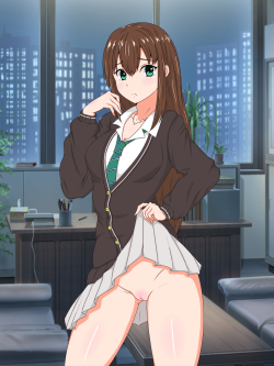 yoshicko-uncensored-hentai:  Shibuya Rin Request.More about requests