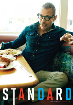 femburton:  Jeff “Vintage Dick” Goldblum in GQ Magazine,