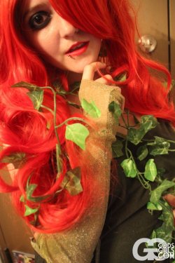 kvltgg:  My (Kvlt’s) new Poison Ivy (and Harley Quinn) themed