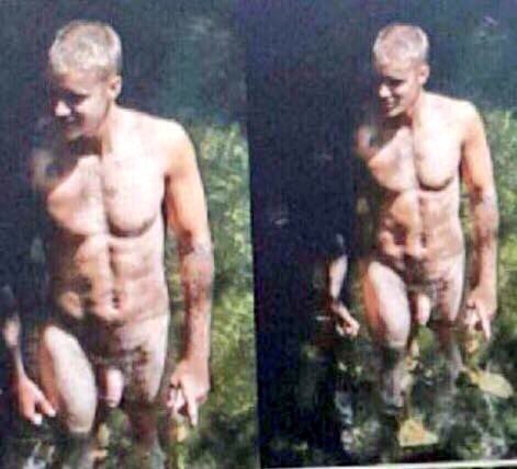 fuckyoustevepena:  Here ya go! “Alleged” Justin Bieber NAKED. He’s Cut. #JustinBieber  Orlando and now Bieber?