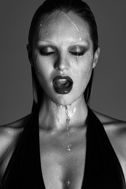 senyahearts:  Candice Swanepoel by Iango Henzi + Luigi Murenu