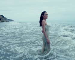 senyahearts:  Angelina Jolie Pitt by Annie Leibovitz for Vogue