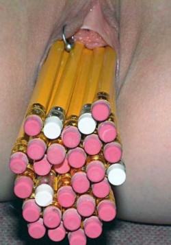 Naughtiest pencil holder!