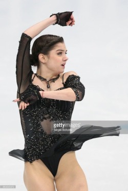 sport-babe:  Evgenia Medvedeva wadrobe