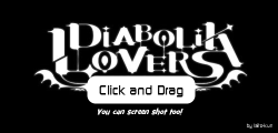 kuroseh:Diabolik Lovers Click and Drag game. Includes the Sakamaki