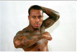 dominicanblackboy:  Rambo is just yummy allova his thick fine