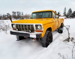 rusty-ford:  If posting pictures of my truck all the time is