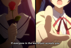 tsundere-dragon:  otaku-faun:  Literally the exact opposite thing