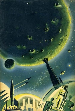 sciencefictiongallery:  Ley Kenyon - Adventures in Tomorrow,
