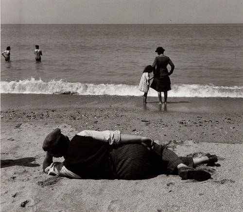 Louis Stettner - Normandie, 1951 Nudes & Noises  