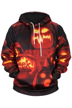 mymindy: Fashion Winter Hoodies Collection  Halloween Pumpkin