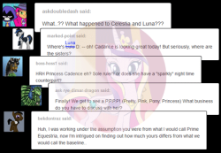 ask-omegacoder:Nopony is going to get an explanation with all