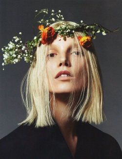 moetu:  Suvi Koponen by Mert & Marcus for Vogue Paris, March