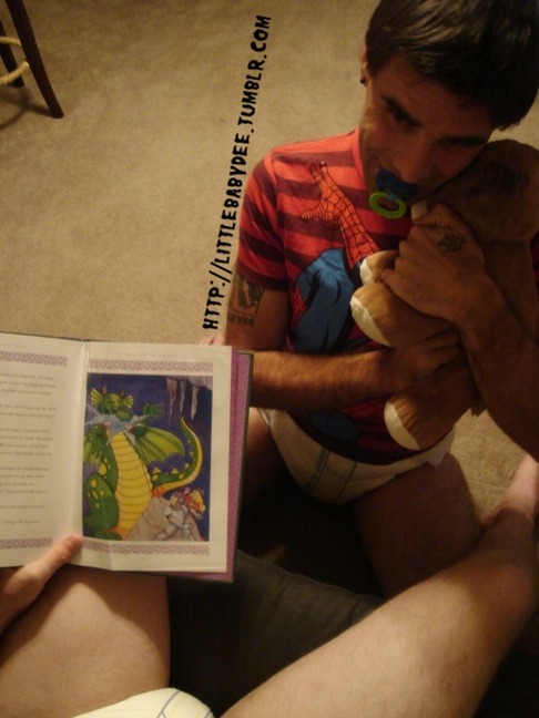 littlebabydee:  Bedtime story for sleepy little boys~