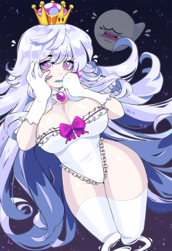 sugaryrainbow: Princess Booette   ♡💦 You can get the Uncensored