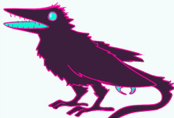 A tiny doodle for criminalcrow!