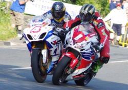 doridude:  Michael Dunlop and Guy Martin @ the Southern 100 -