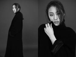 koreanmodel:  Park Hye Jin by Kim Jin Yong 