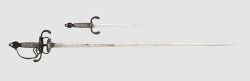 art-of-swords:  Youth’s Rapier and Dagger Set Dated: circa