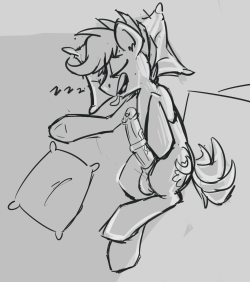 morning wood little sketch doodle continuation of this amazing