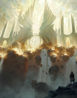 cinemagorgeous: Gates of Heaven by artist Piotr Dura.