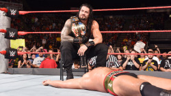 fishbulbsuplex:  Roman Reigns vs. Rusev