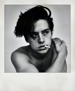 danger:  Cole Sprouse by Damon Baker  