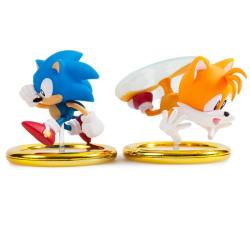 pr0jectneedlemouse:KidRobot’s Sonic vinyl figures.I love how