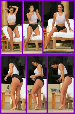 nude-celebz:  Kim Kardashian