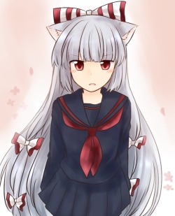 fujiwara no mokou (touhou) drawn by koto (shiberia39) - Danbooru