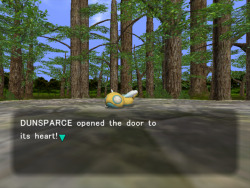 gentlemanbones:  Dunsparce is ready to love again.