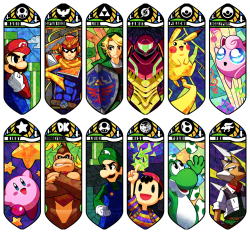 angelchavez-nintendo:  The 3000th publisher - All Characters