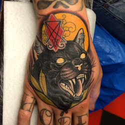 thievinggenius:  Tattoo done by Stanley Storm. @stanley_storm