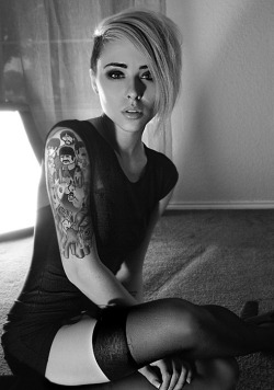 modifymeallover:  mizeinked:  Alysha Nett  tattoo blog