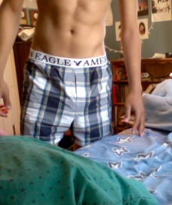 American Eagle is so fine, when attached to those absâ€¦