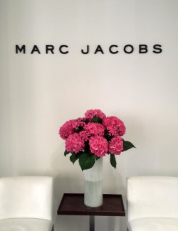 marcjacobs:  In Bloom