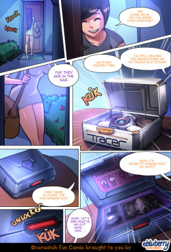 ebluberry: Not Overwatch Overcosplay page 2