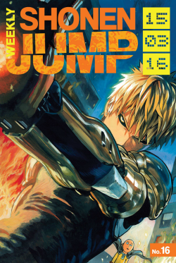 coalgirls:  Weekly Shonen Jump Issue No. 16