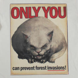 dagonalldaylong:  Only You Can Prevent Forest Invasions! 
