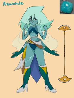 i did a fusion with qozxe‘s gemsona, dioptase! and my gemsona