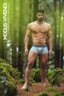   Modus Vivendi - New campaign Bear Line -   Model: Fran Otero