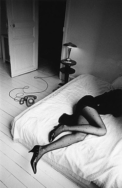 letsscorpion1970:  Telephone by Jeanloup Sieff, Paris, 1981