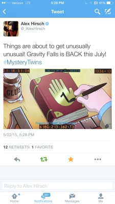 themysteryofgravityfalls:  Less than two months remain…  AHHHHHHHHHHHHHHHHHHHHHHHHHHHHHH